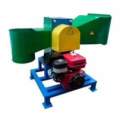 Подрібнювач гілок під двигун РМ-100Д Подрібнювач гілок під двигун РМ-100Д