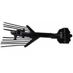 Картоплекопалка для мотоблока зі зчепкою К-33 Картоплекопалка для мотоблока зі зчепкою К-33