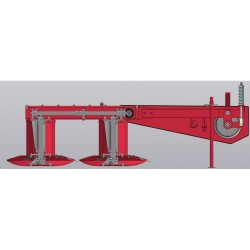 Косарка для трактора КР-1.25 Косарка для трактора КР-1.25