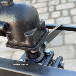 Косарка КС-09М LUX модернізована до мототрактору Косарка КС-09М LUX модернізована до мототрактору