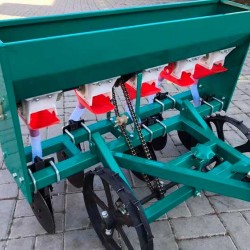 Сівалка напівпричіпна зернова 5 рядна 2BJ - 5 до мотоблока Сівалка напівпричіпна зернова 5 рядна 2BJ - 5 до мотоблока